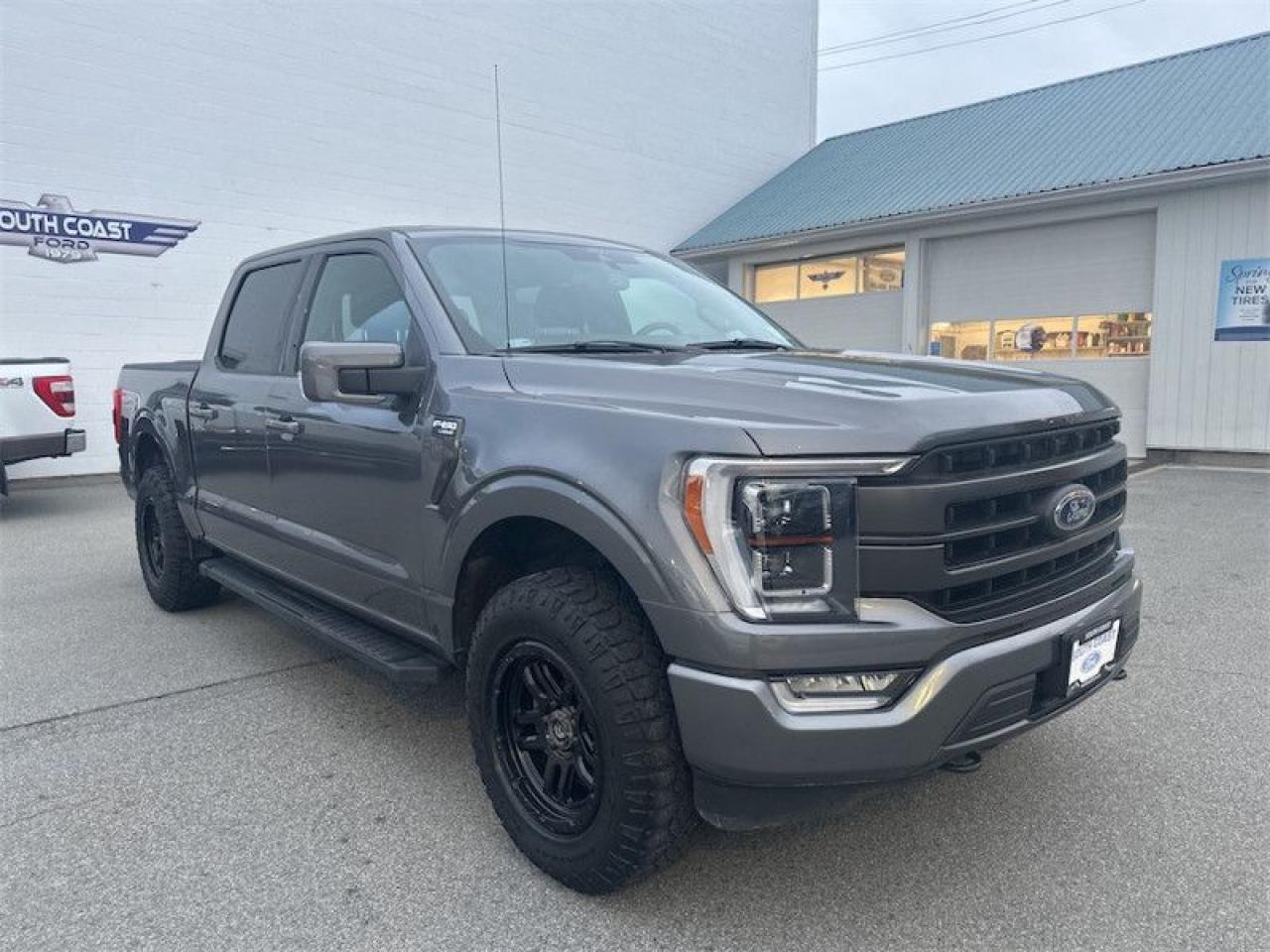 2021 Ford F-150 Lariat  - Leather Seats -  Cooled Seats Photo5