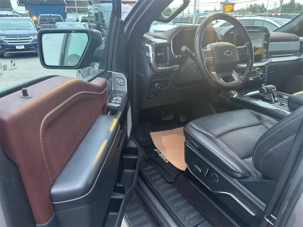 2021 Ford F-150 Lariat  - Leather Seats -  Cooled Seats Photo5