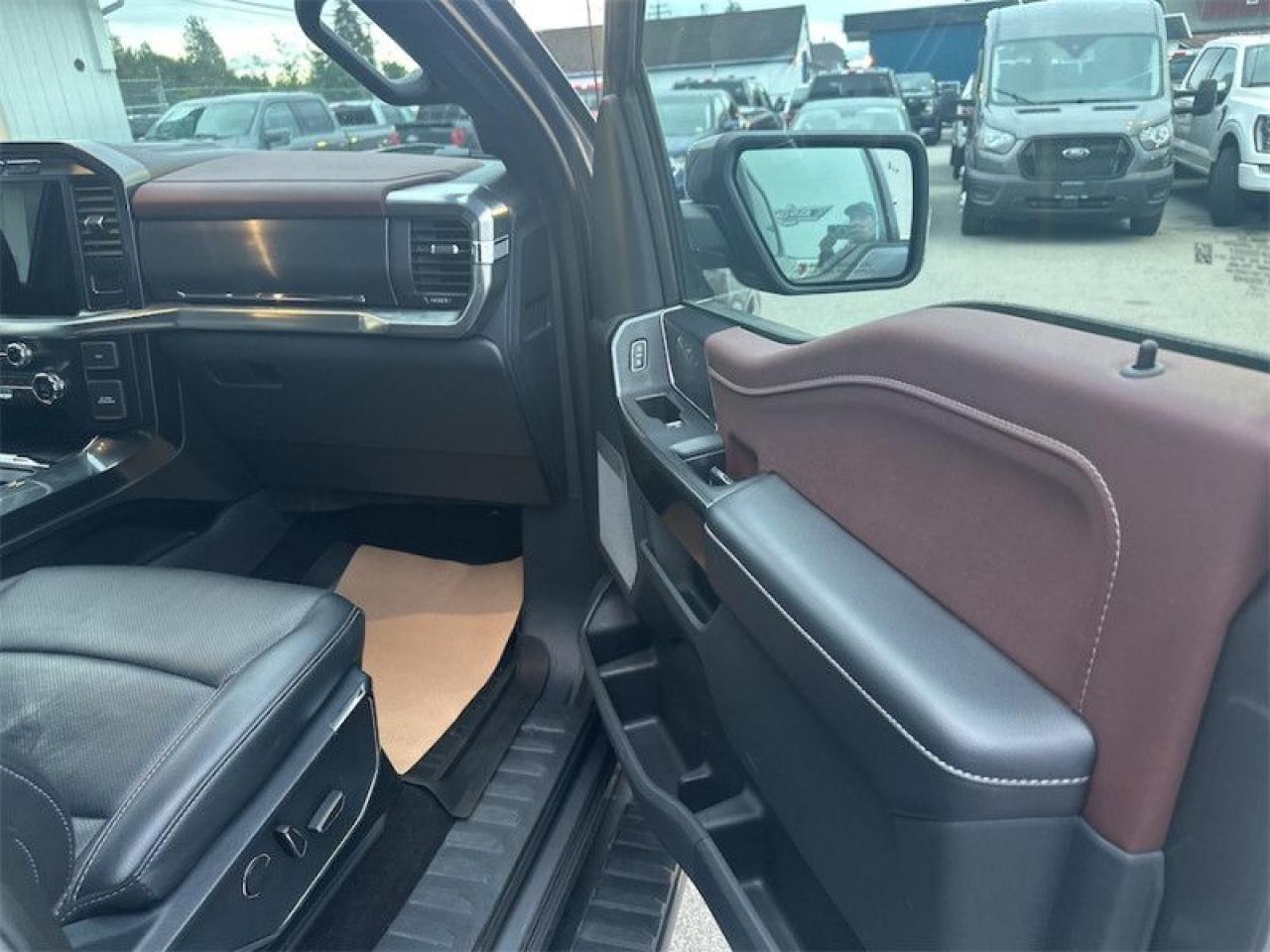 2021 Ford F-150 Lariat  - Leather Seats -  Cooled Seats Photo5