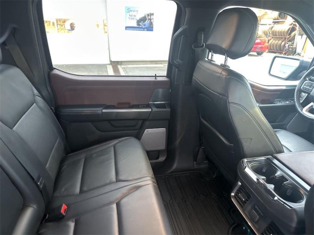 2021 Ford F-150 Lariat  - Leather Seats -  Cooled Seats Photo5