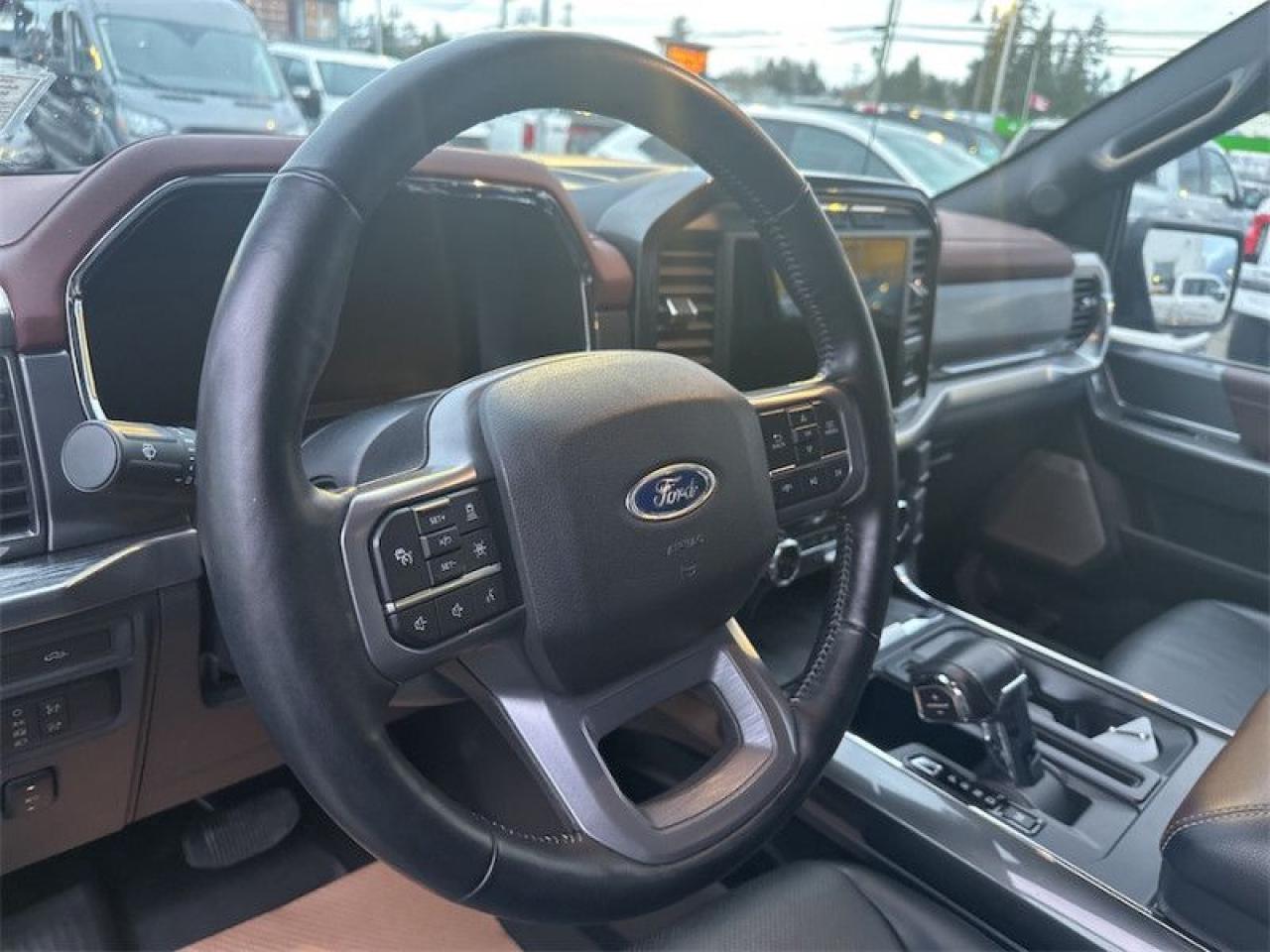 2021 Ford F-150 Lariat  - Leather Seats -  Cooled Seats Photo5