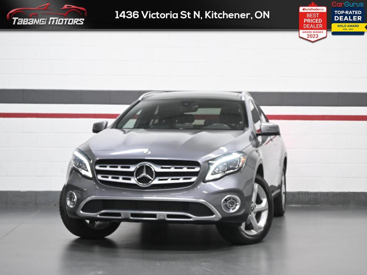 Used 2020 Mercedes-Benz GLA 250 4MATIC  No Accident Navigation Carplay Panoramic Roof for sale in Mississauga, ON