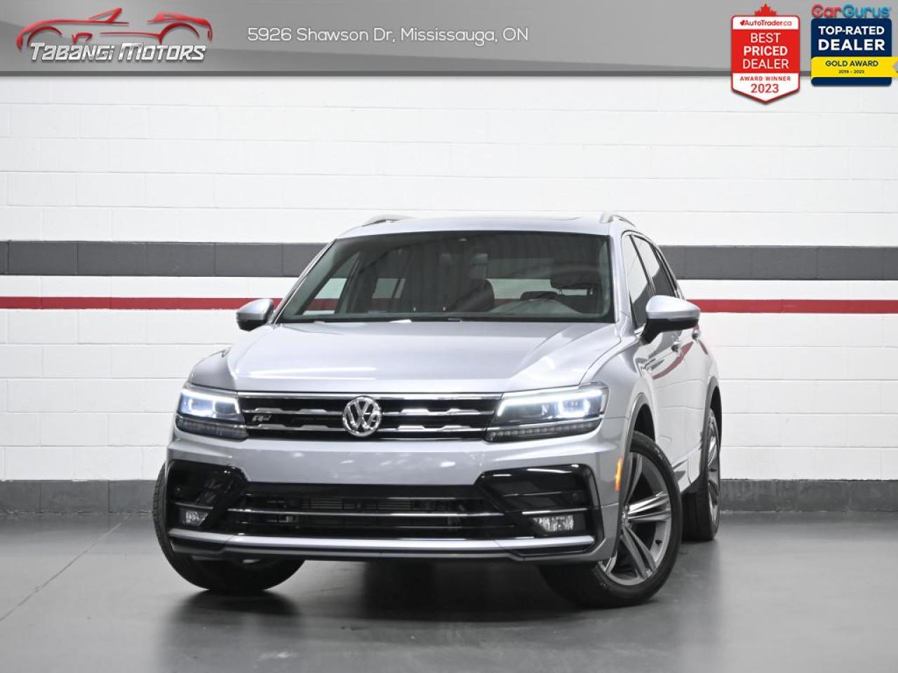 Used 2021 Volkswagen Tiguan Highline  R-Line 360CAM Digital Dash Fender Remote Start for sale in Mississauga, ON