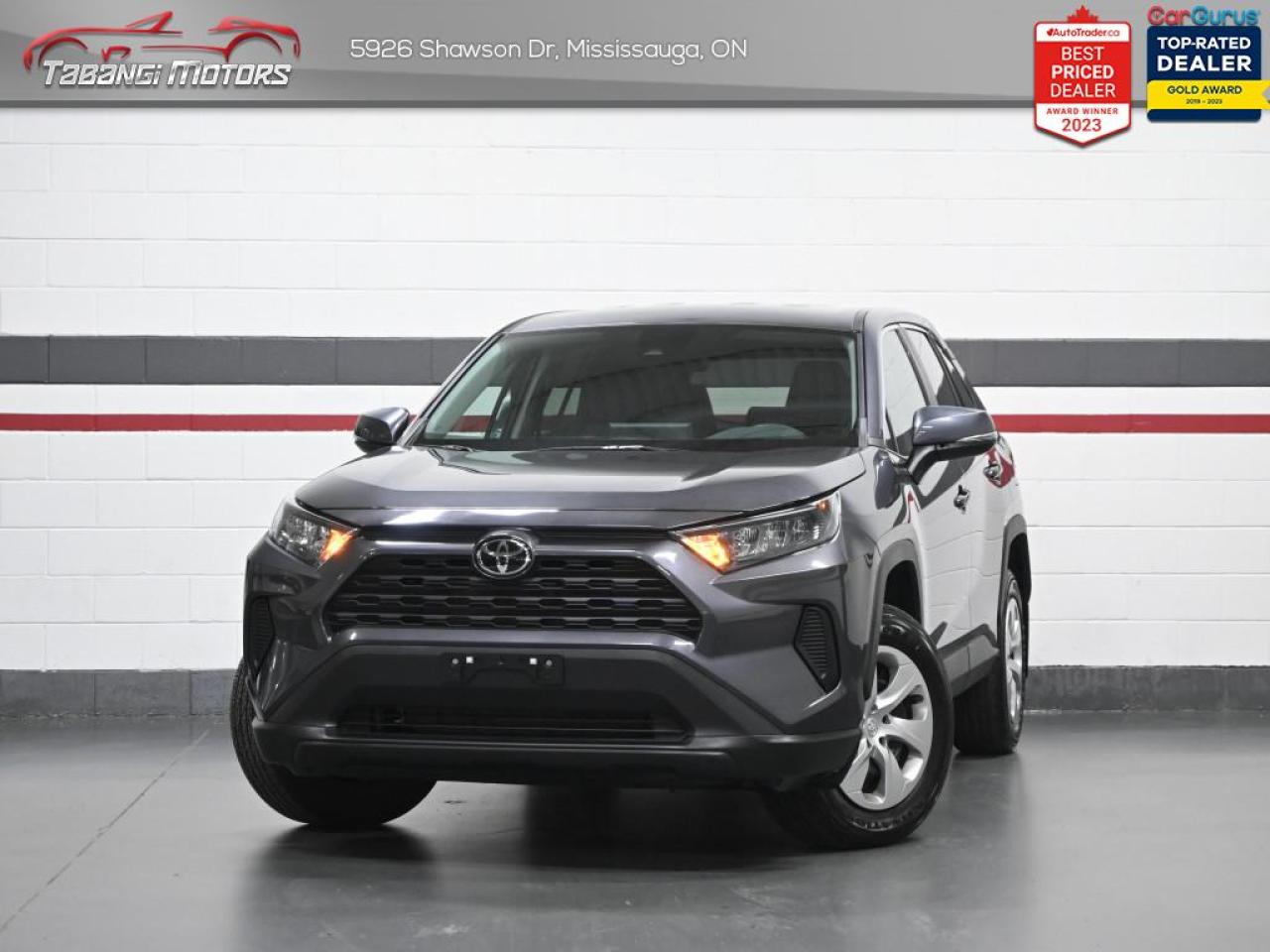 Used 2022 Toyota RAV4 LE  No Accident Carplay Blindspot Lane Assist for sale in Mississauga, ON