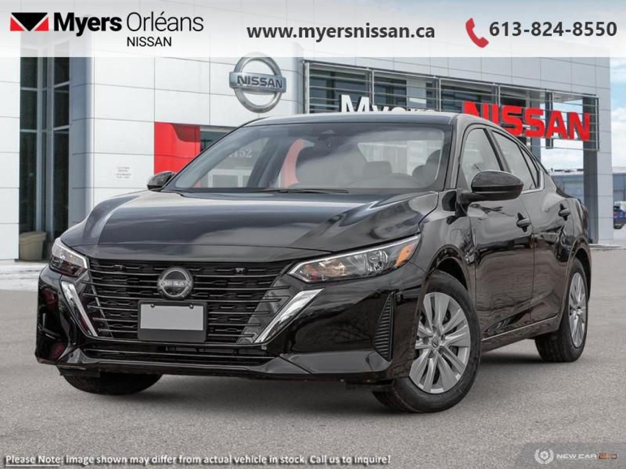 New 2025 Nissan Sentra S Plus  - Heated Seats -  Apple CarPlay for sale in Orleans, ON