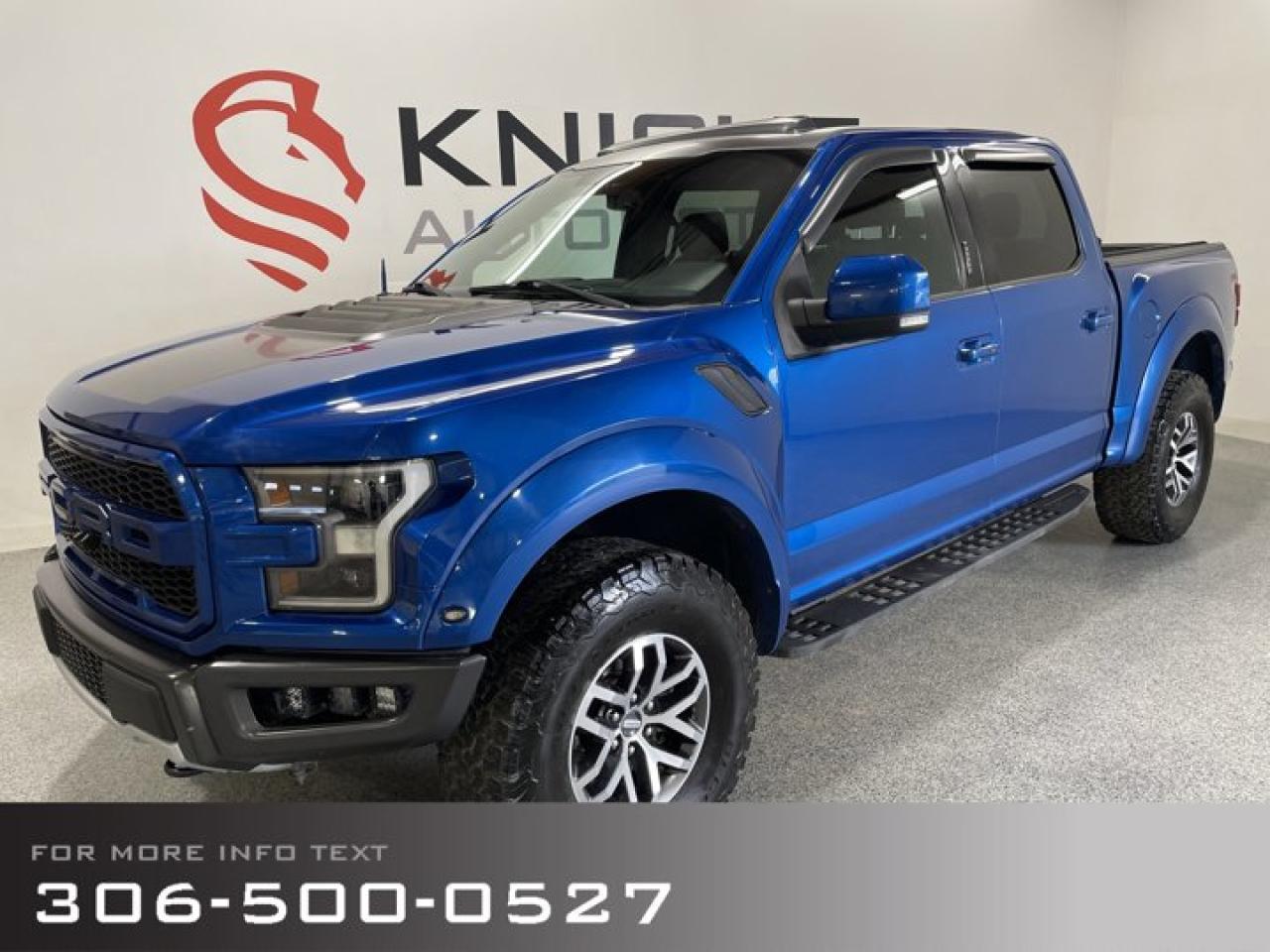 Used 2018 Ford F-150 Raptor, Local Trade, Great Shape, Custom Paint! for sale in Moose Jaw, SK