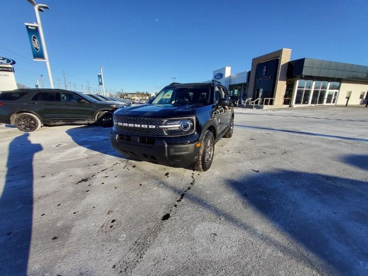 New 2025 Ford Bronco Sport Big Bend for sale in Peterborough, ON