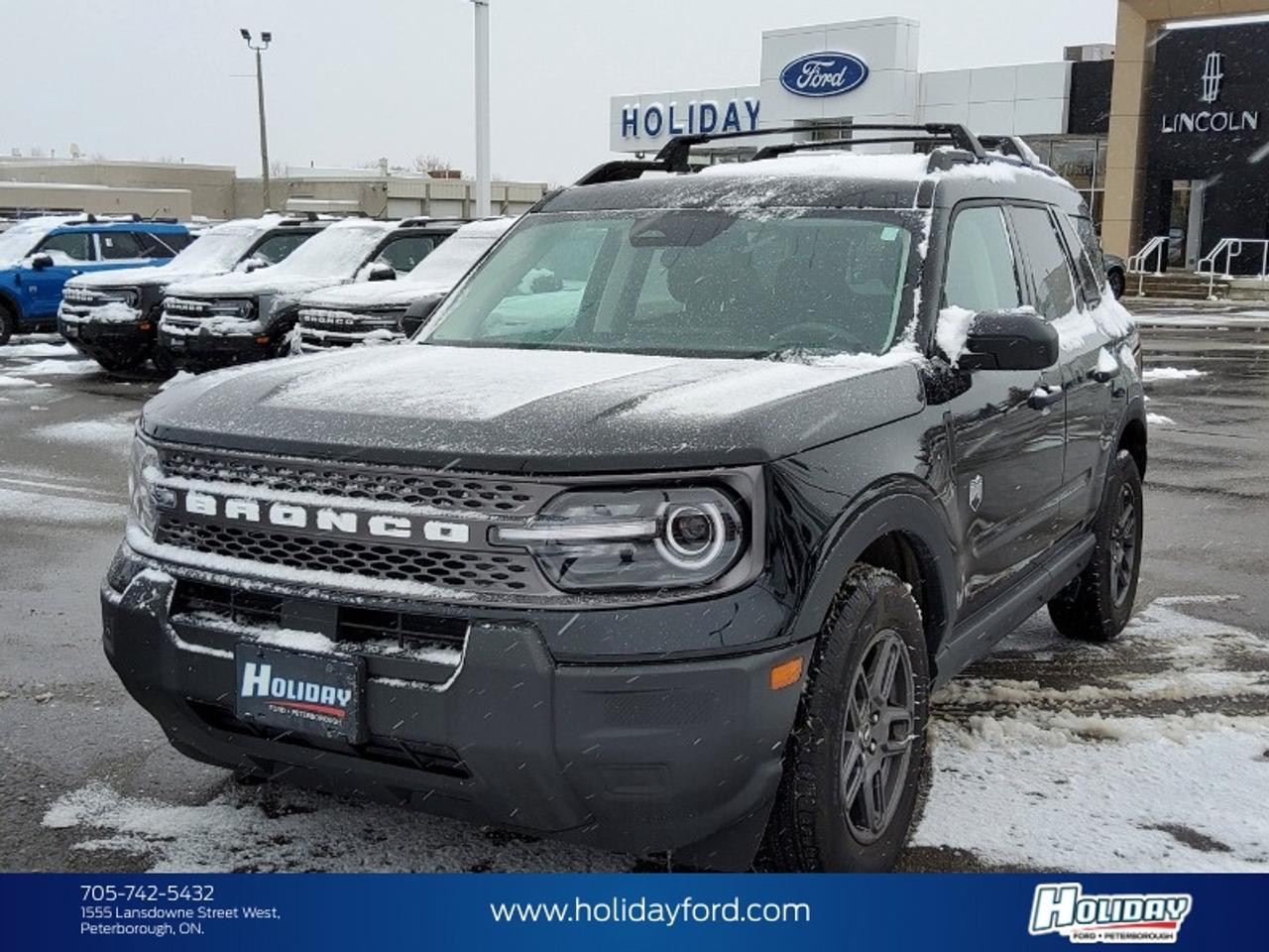 2025 Ford Bronco Sport Big Bend Photo