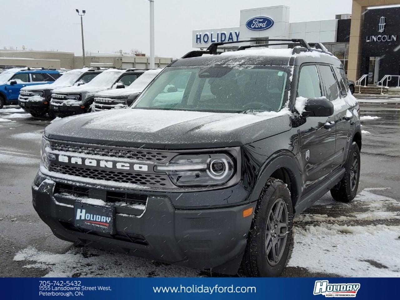 2025 Ford Bronco Sport Big Bend Photo