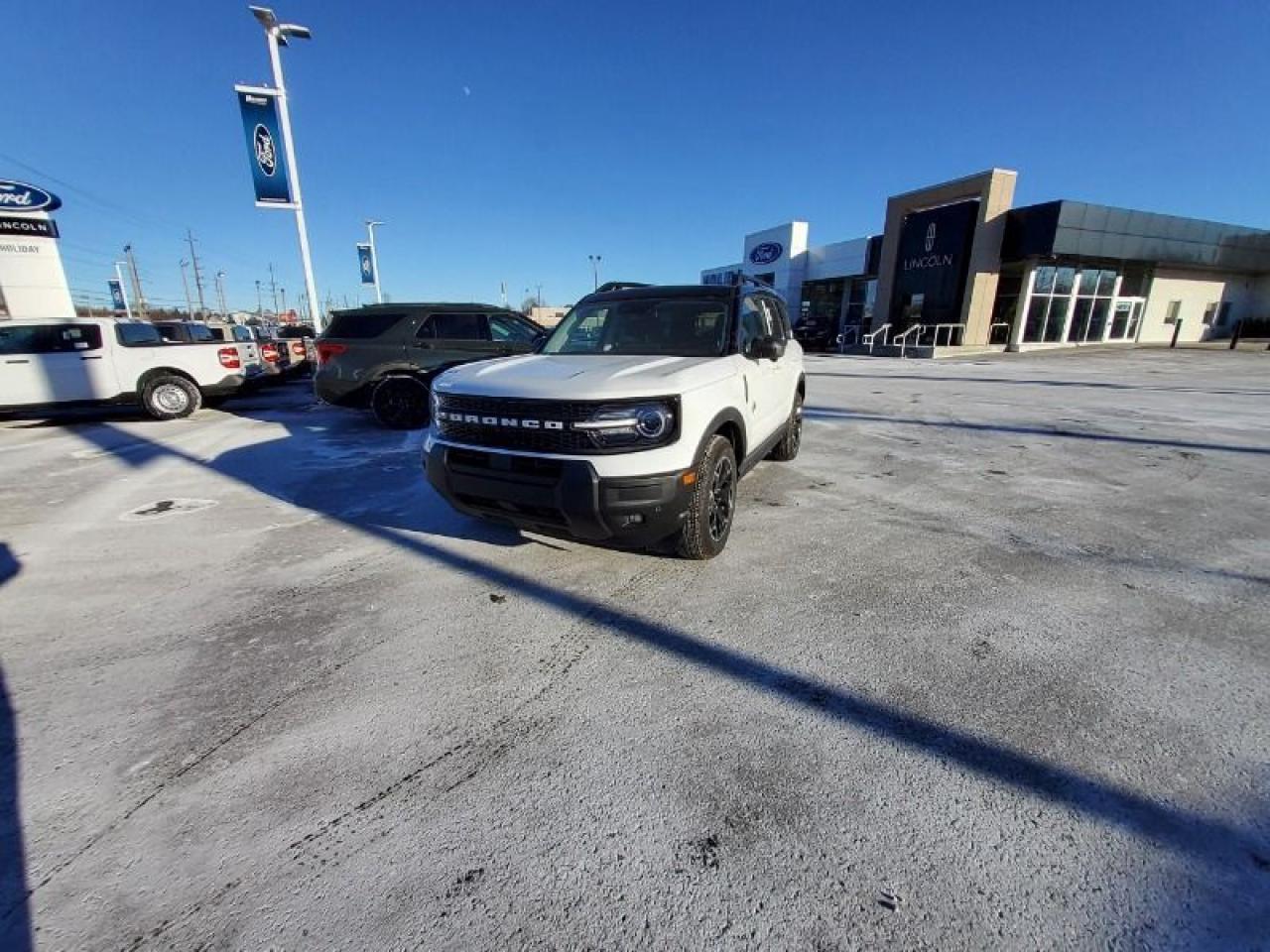 New 2025 Ford Bronco Sport Outer Banks for sale in Peterborough, ON