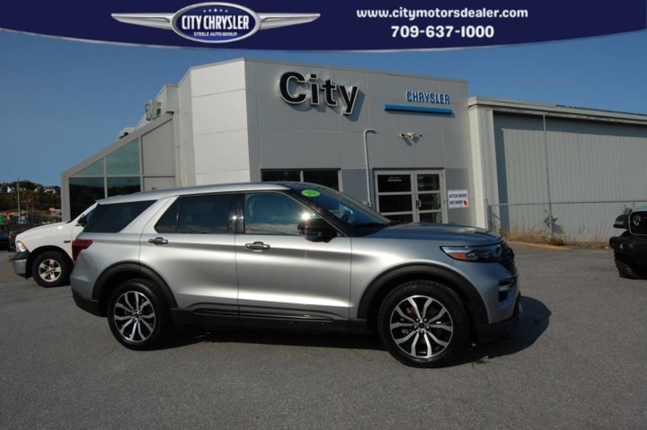 Used 2021 Ford Explorer ST for sale in Corner Brook, NL