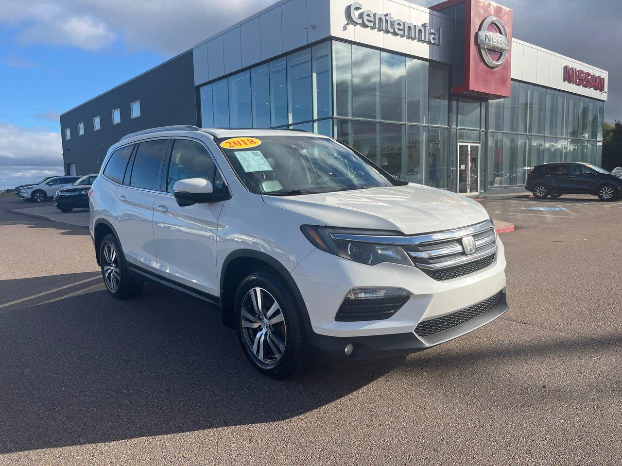 Used 2018 Honda Pilot EX-L Navi AWD for sale in Summerside, PE