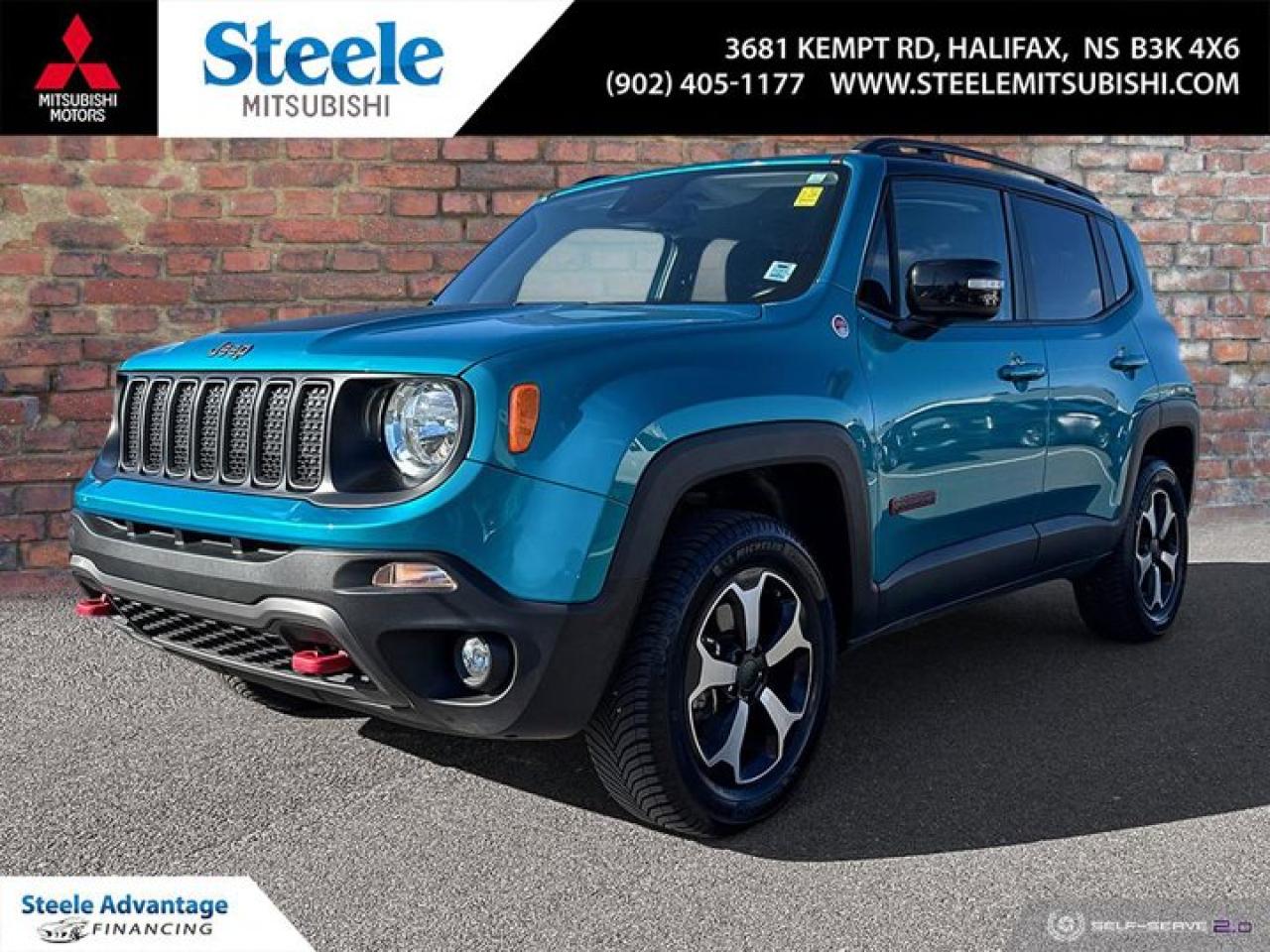 Used 2022 Jeep Renegade Trailhawk for sale in Halifax, NS