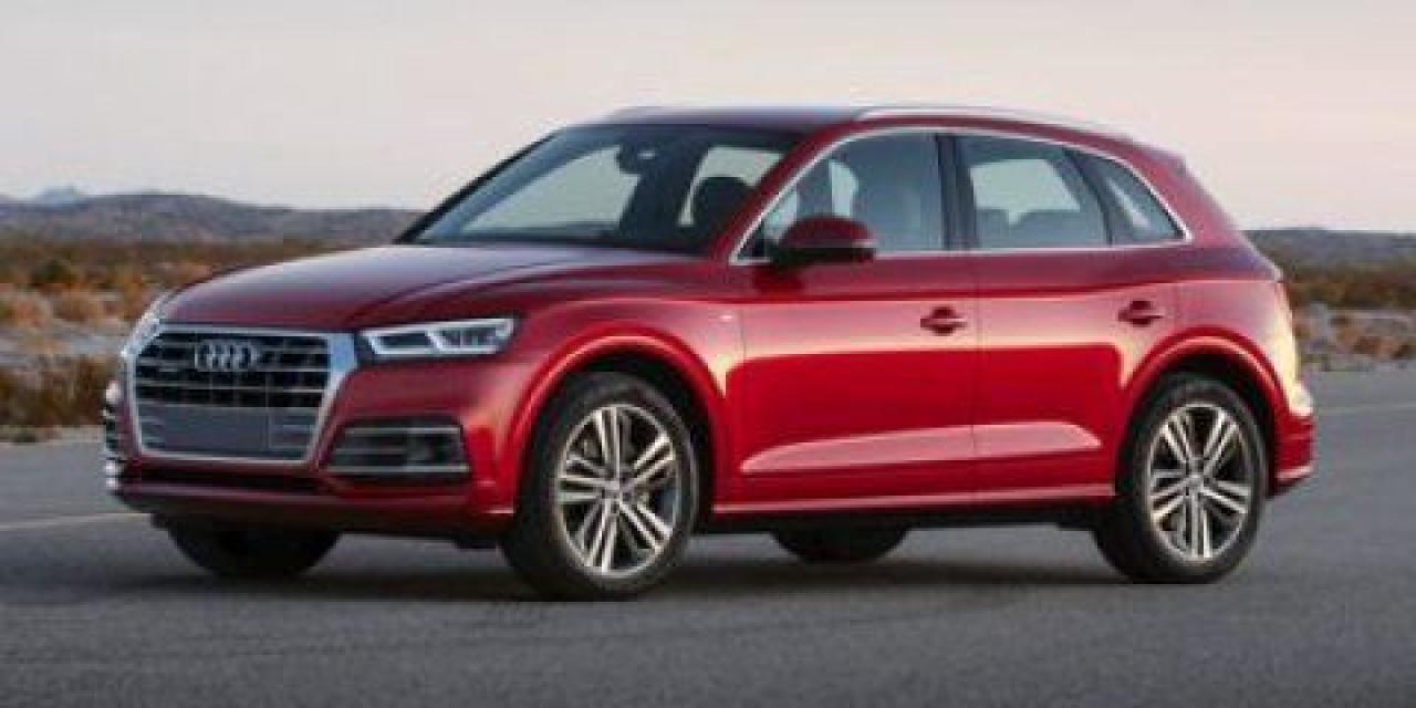 Used 2018 Audi Q5 PROGRESSIV for sale in Winnipeg, MB