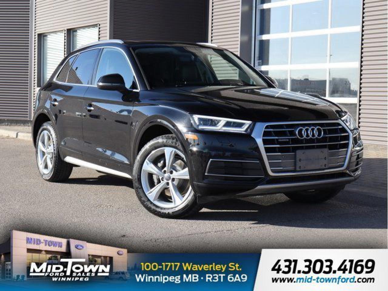 Used 2018 Audi Q5 PROGRESSIV for sale in Winnipeg, MB