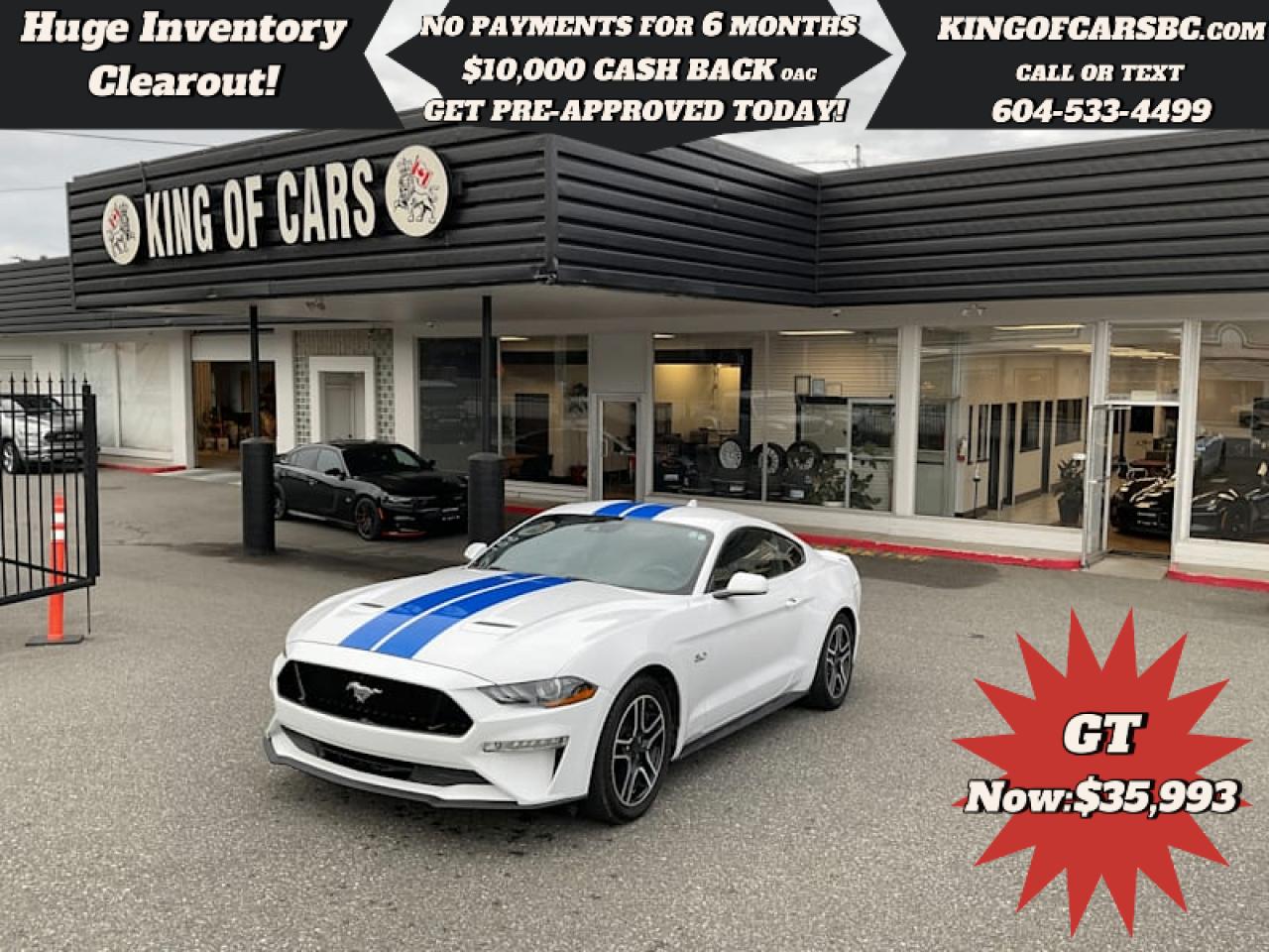 Used 2021 Ford Mustang GT Fastback for sale in Langley, BC