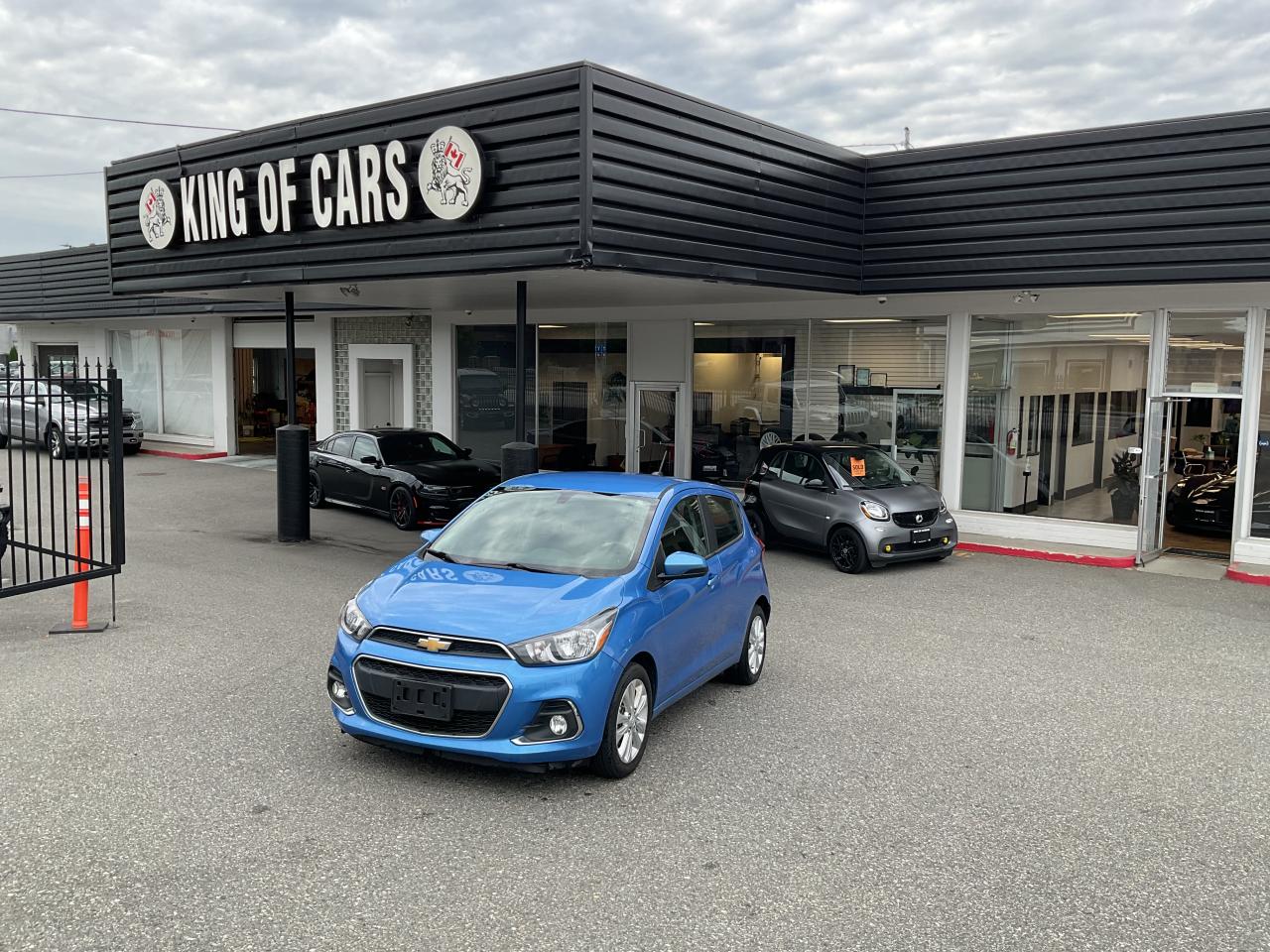 Used 2018 Chevrolet Spark 4dr HB CVT LT w/1LT for sale in Langley, BC