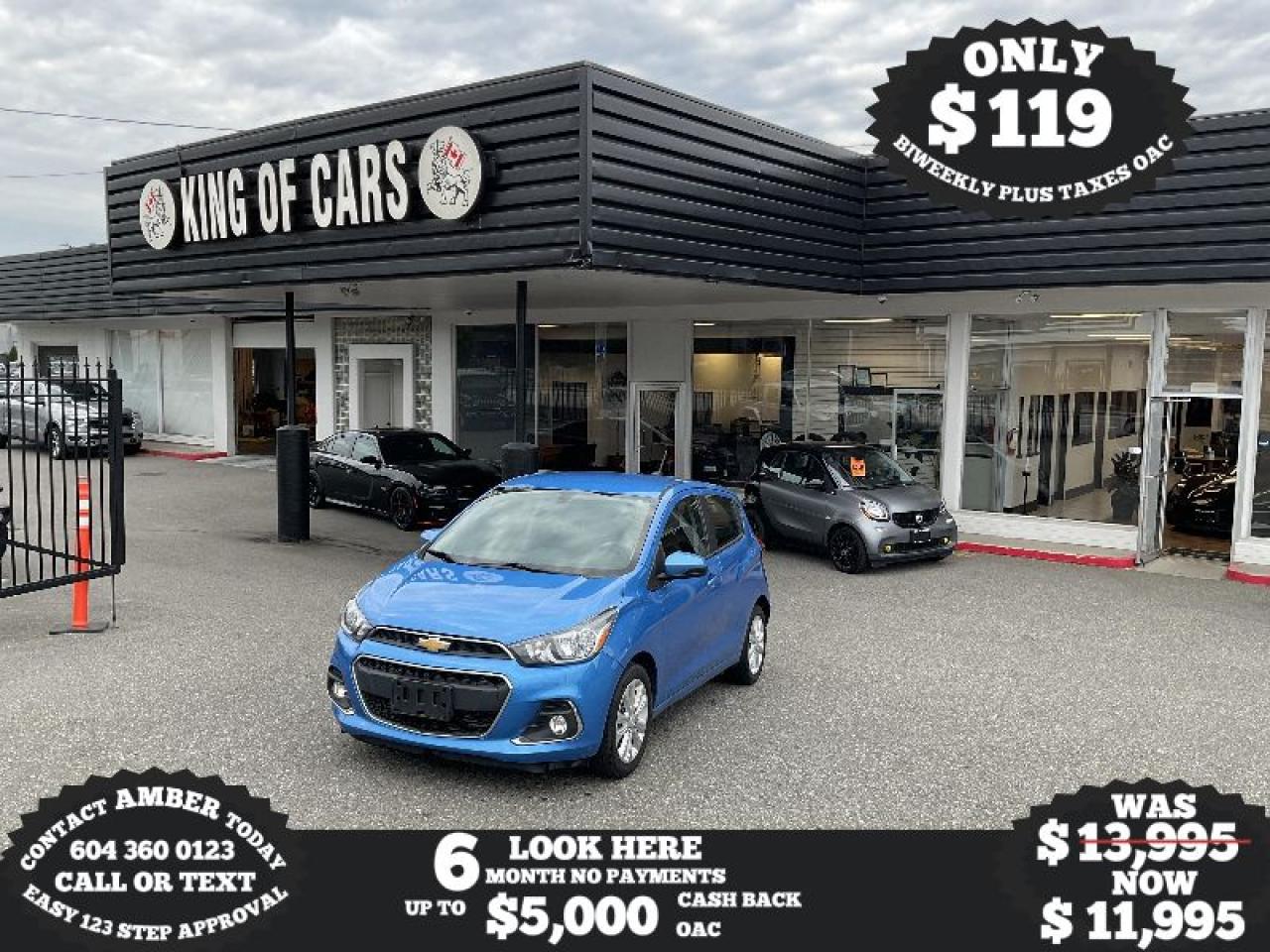 Used 2018 Chevrolet Spark  for sale in Langley, BC