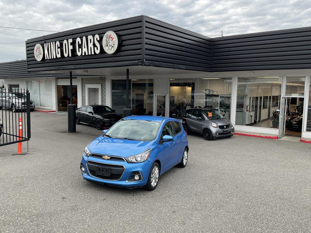 2018 CHEVROLET SPARK LT Stock Number: P215124 Alloys, 4 Passenger Seating, Backup Camera, Bluetooth. Available warranty options Call Us Now: 604-533-4499 Text Us: 604-360-0123 Apply Online: Visit kingofcarsbc.com to get a FREE Pre-Approval Plus Administration Fee of $895 and Taxes Dealer #31301 All finance options are subject to OAC (On Approved Credit).