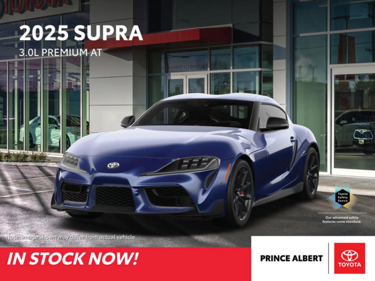 New 2025 Toyota Supra GR 3.0 for sale in Prince Albert, SK