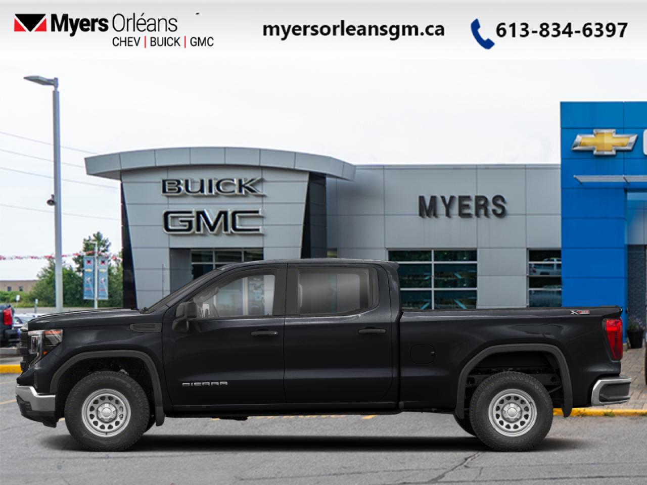 New 2024 GMC Sierra 1500 ELEVATION for sale in Orleans, ON