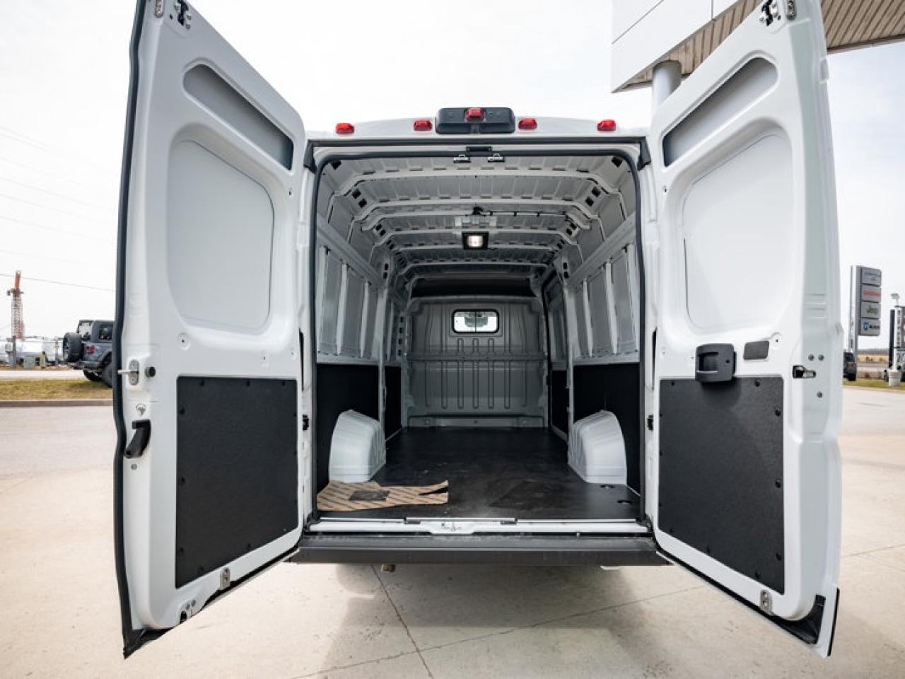 2025 RAM Cargo Van ProMaster SLT+ Photo