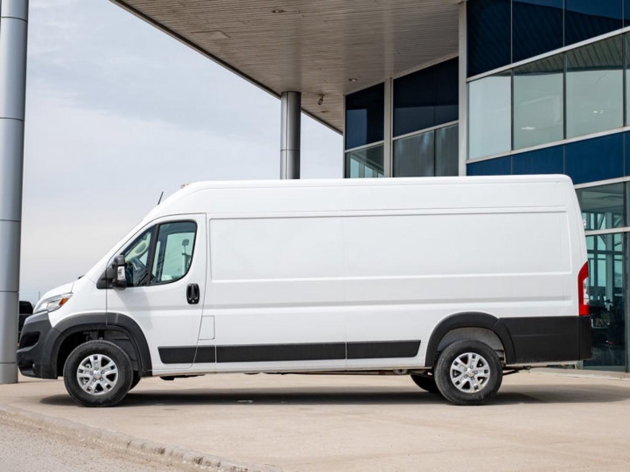 2025 RAM Cargo Van ProMaster SLT+ Photo