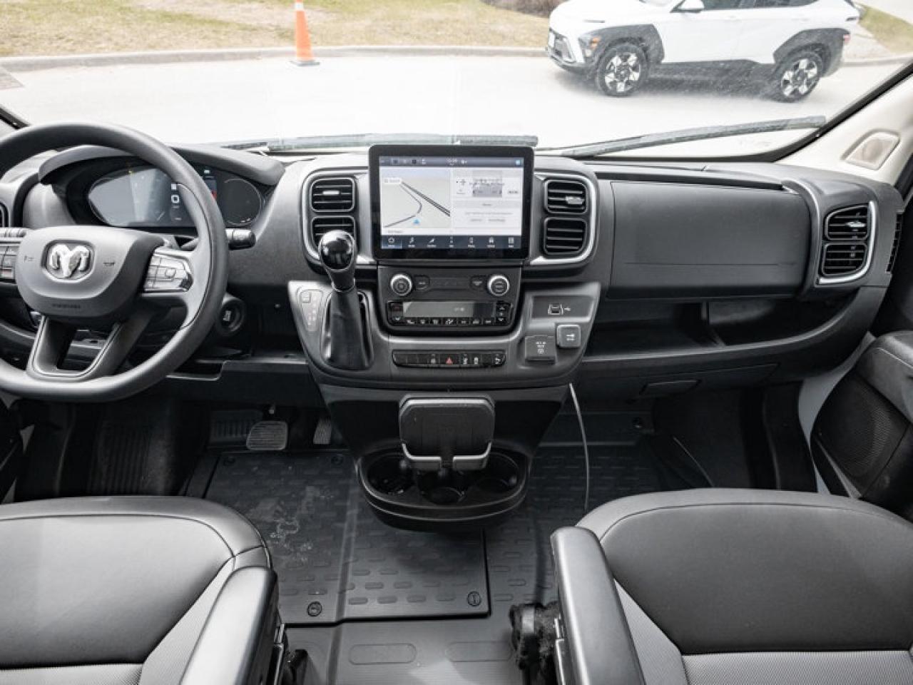 2025 RAM Cargo Van ProMaster SLT+ Photo