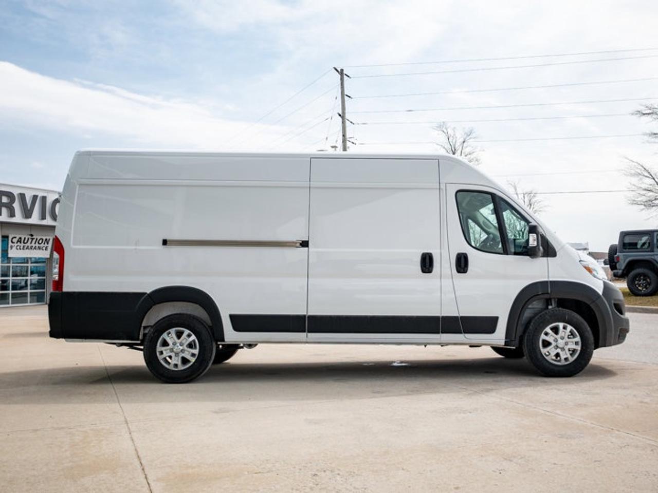 2025 RAM Cargo Van ProMaster SLT+ Photo