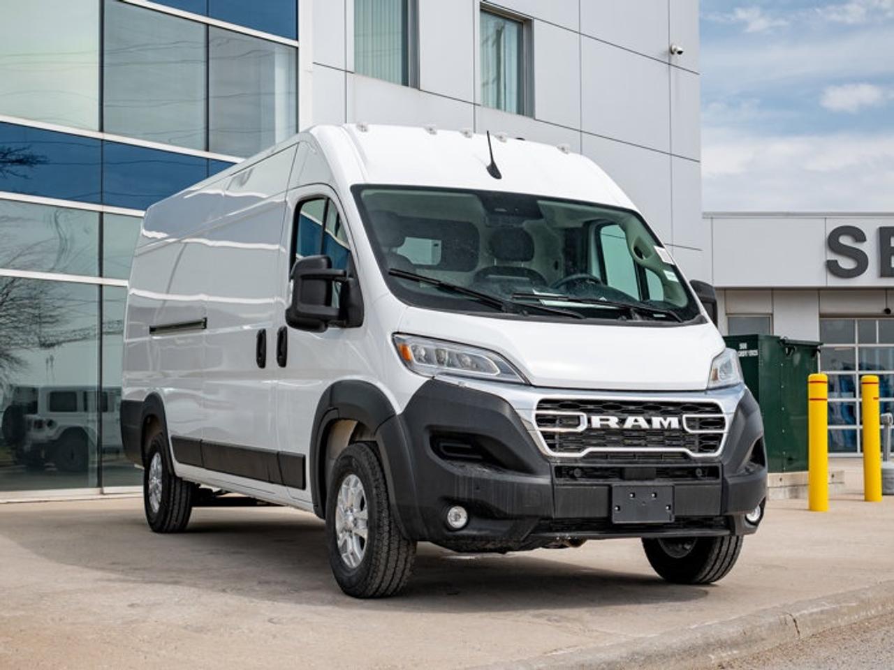 2025 RAM Cargo Van ProMaster SLT+ Photo