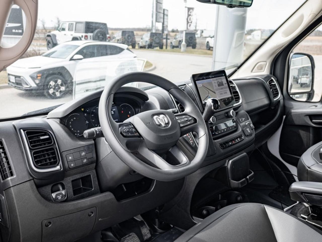 2025 RAM Cargo Van ProMaster SLT+ Photo