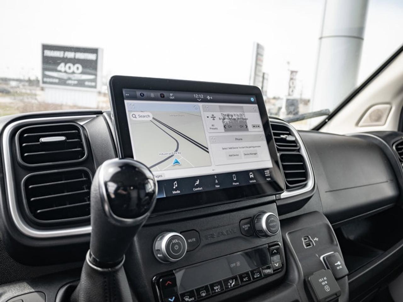 2025 RAM Cargo Van ProMaster SLT+ Photo