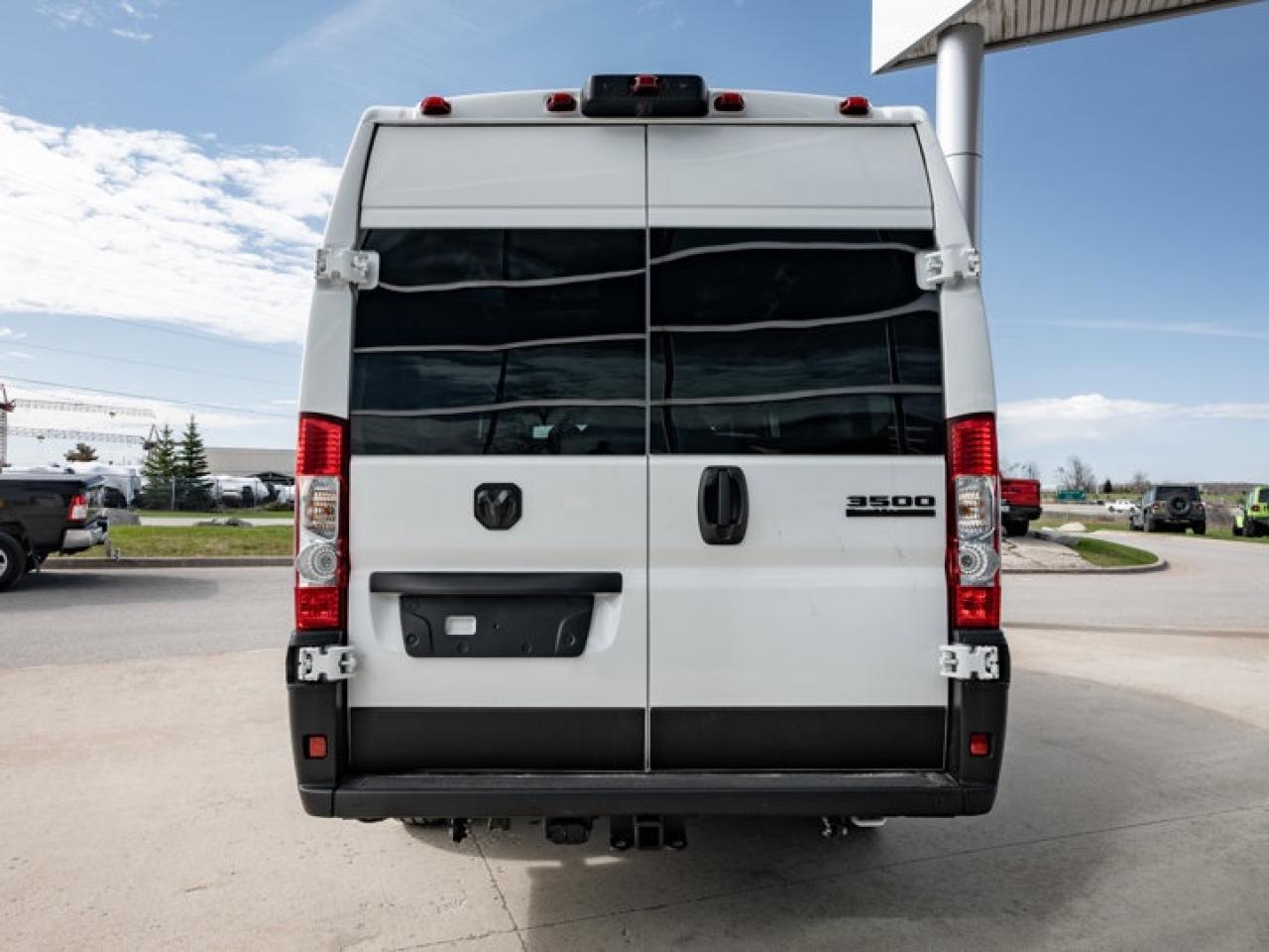 2025 RAM Cargo Van ProMaster SLT+ Photo