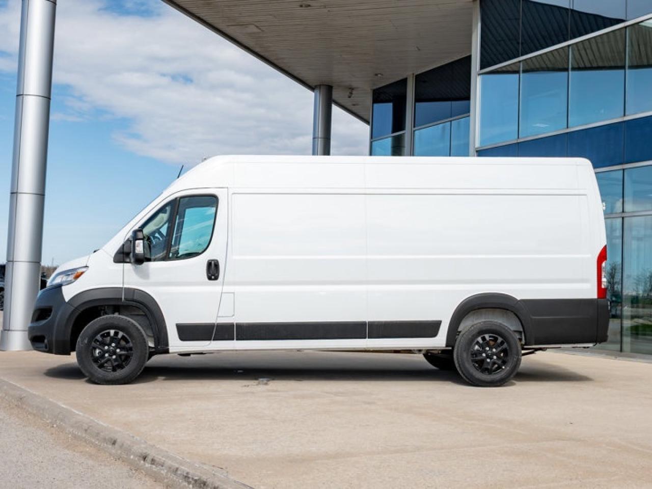 2025 RAM Cargo Van ProMaster SLT+ Photo