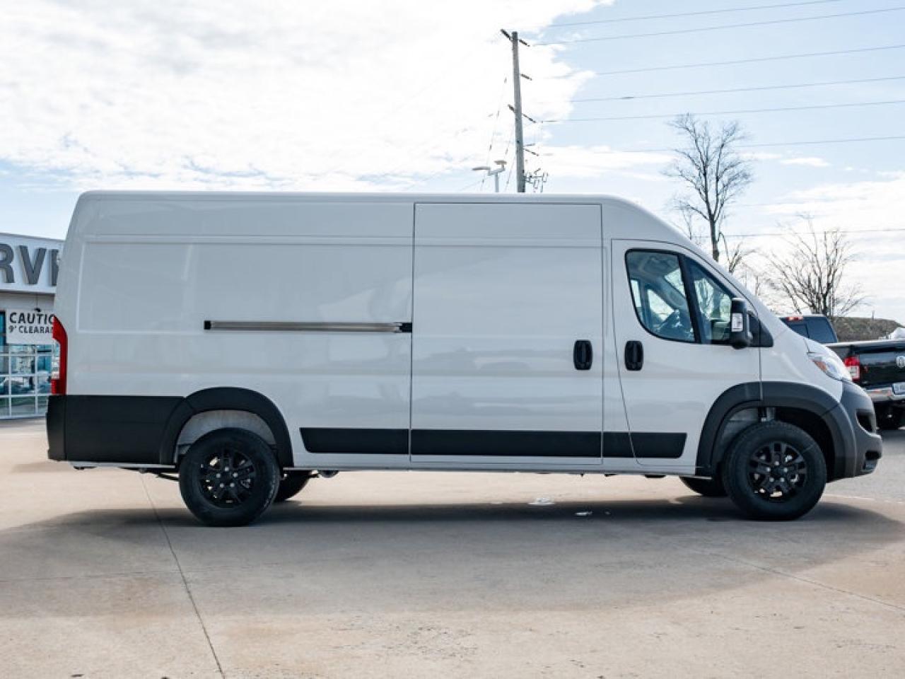 2025 RAM Cargo Van ProMaster SLT+ Photo