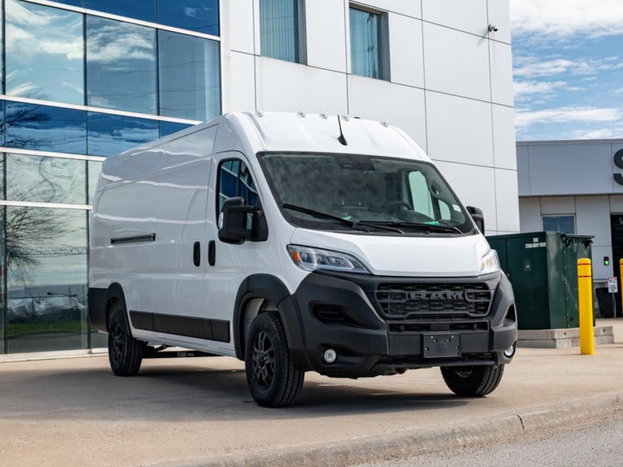 2025 RAM Cargo Van ProMaster SLT+ Photo