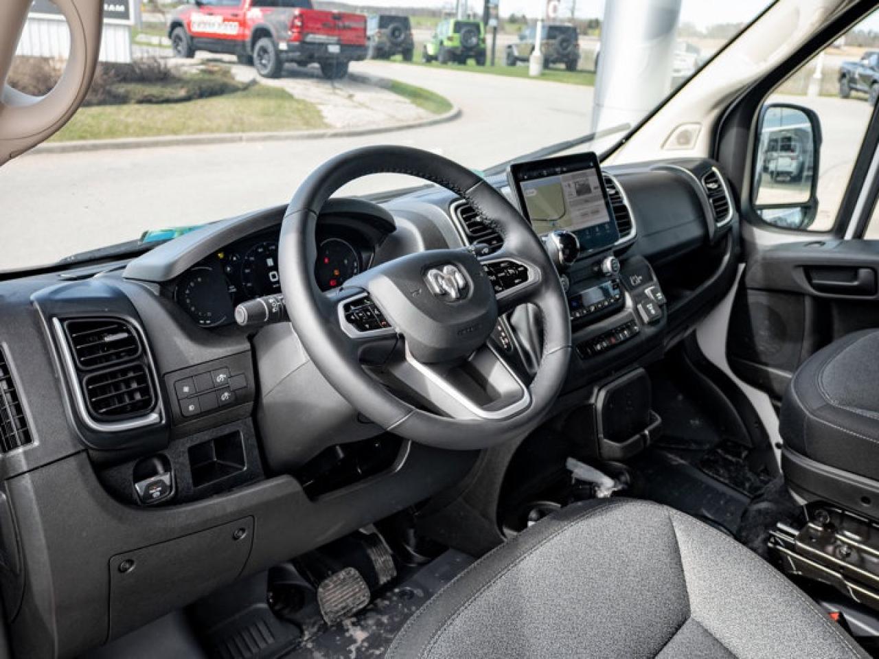 2025 RAM Cargo Van ProMaster SLT+ Photo