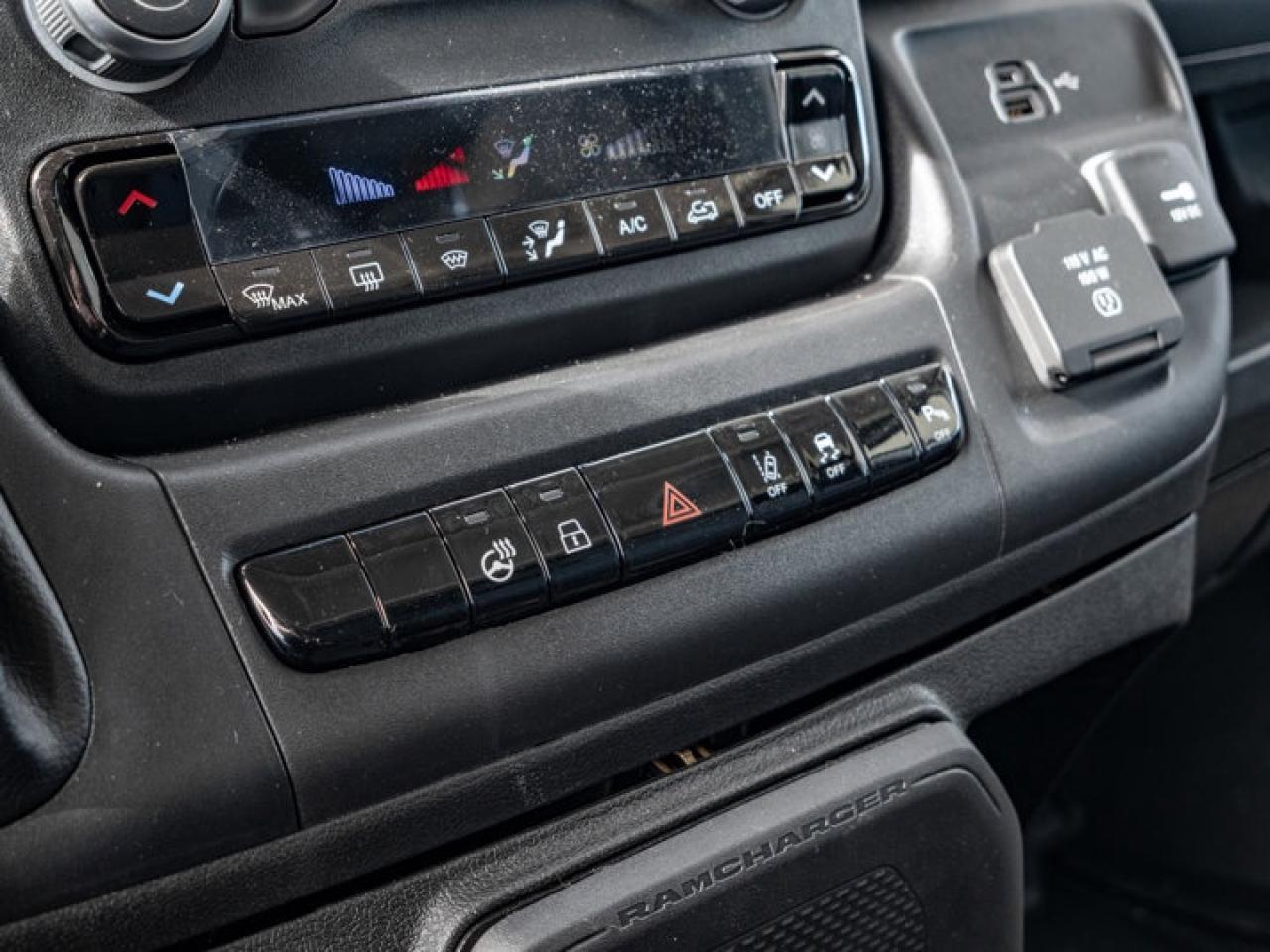 2025 RAM Cargo Van ProMaster SLT+ Photo