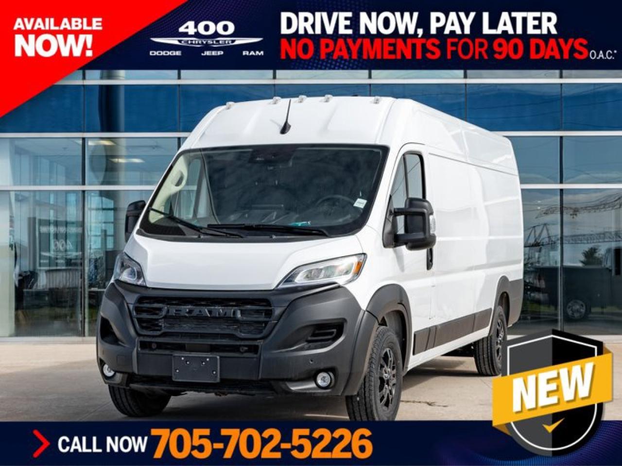 2025 RAM Cargo Van ProMaster SLT+ Photo0