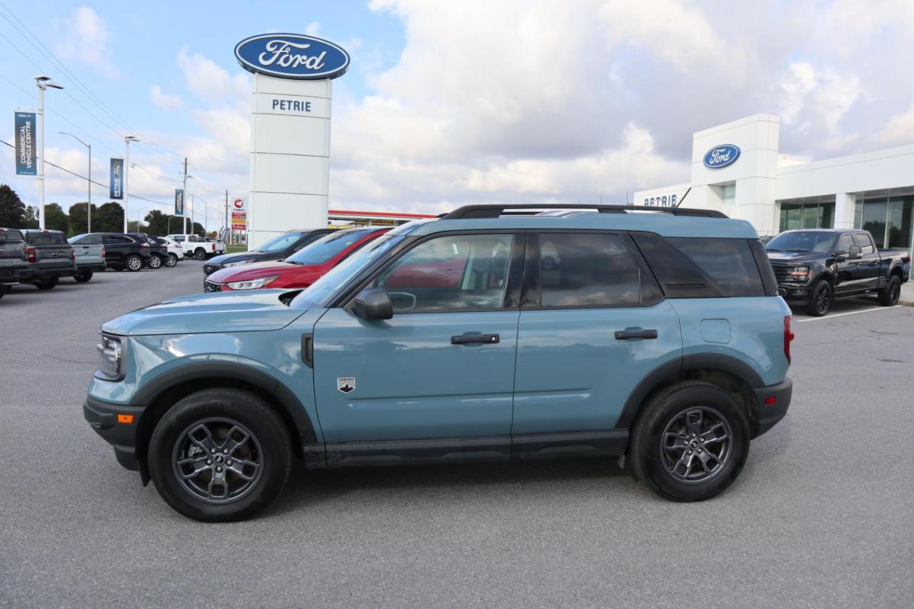 Used 2021 Ford Bronco Sport BIG BEND for sale in Kingston, ON