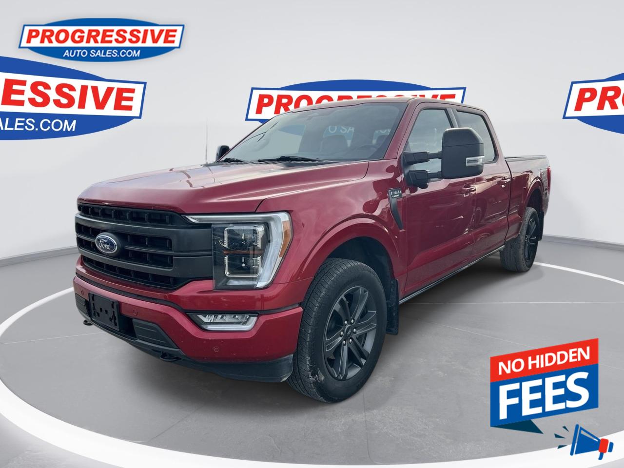 Used 2023 Ford F-150 Lariat - Leather Seats -  Cooled Seats for sale in Sarnia, ON