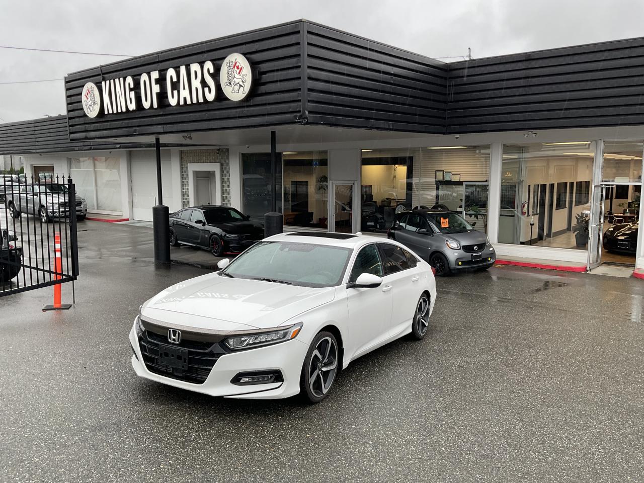 Used 2019 Honda Accord Sedan Sport 1.5T CVT for sale in Langley, BC