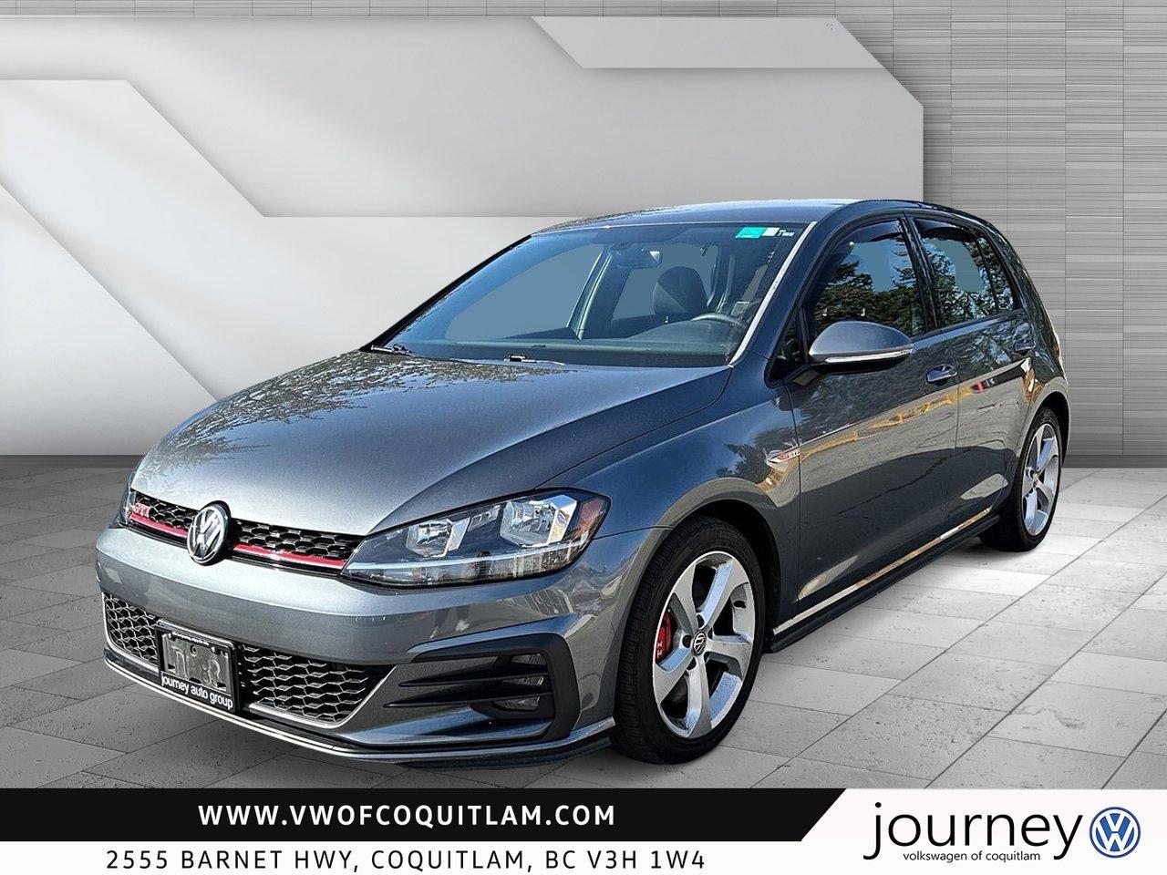 Used 2019 Volkswagen Golf GTI 5-Dr 2.0T 7sp at DSG w/Tip for sale in Coquitlam, BC