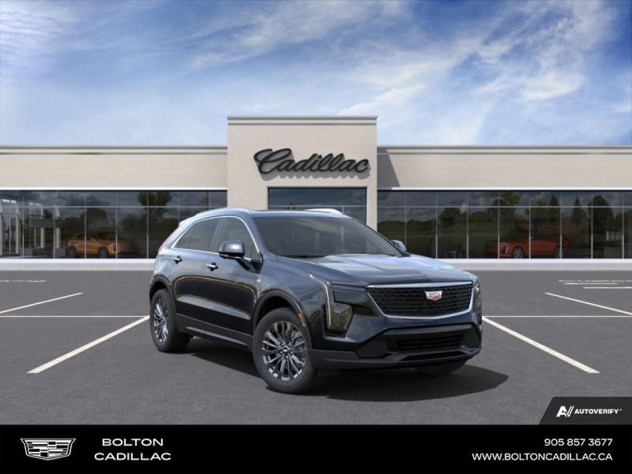 New 2025 Cadillac XT4 Premium Luxury - Sunroof - Leather Seats for sale in Bolton, ON