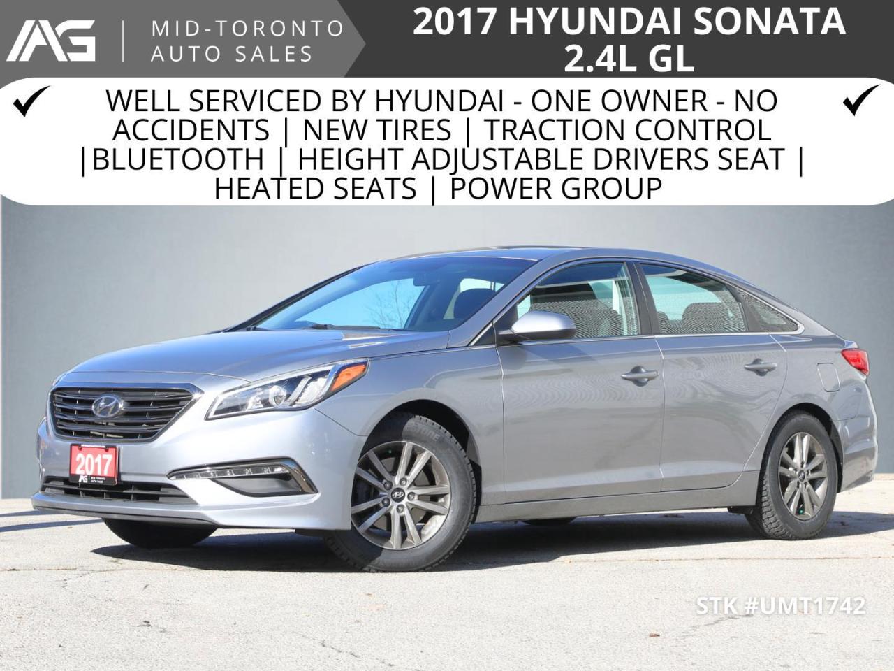 Used 2017 Hyundai Sonata 2017 Hyundai Sonata SE - Well Serviced by Hyundai - One Owner - No Accidents - Certified for sale in North York, ON