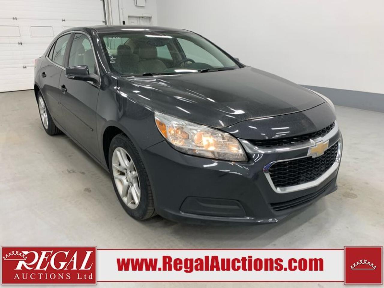 Used 2016 Chevrolet Malibu LT for sale in Calgary, AB