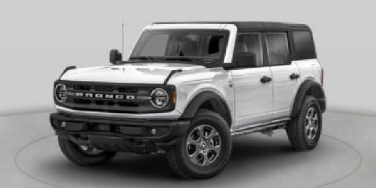 New 2024 Ford Bronco Big Bend for sale in Winnipeg, MB