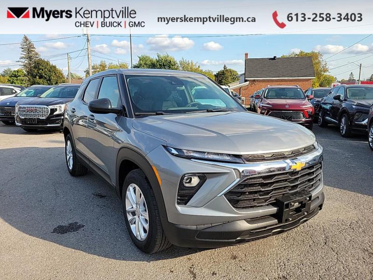 New 2025 Chevrolet TrailBlazer LS for sale in Kemptville, ON