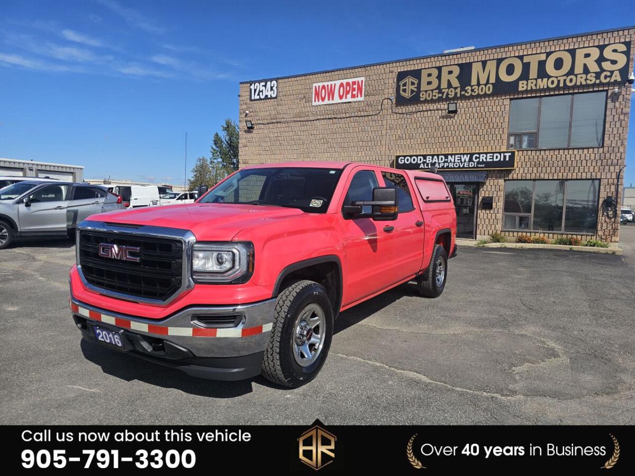 Used 2016 GMC Sierra 1500 Base | No accidents for sale in Bolton, ON