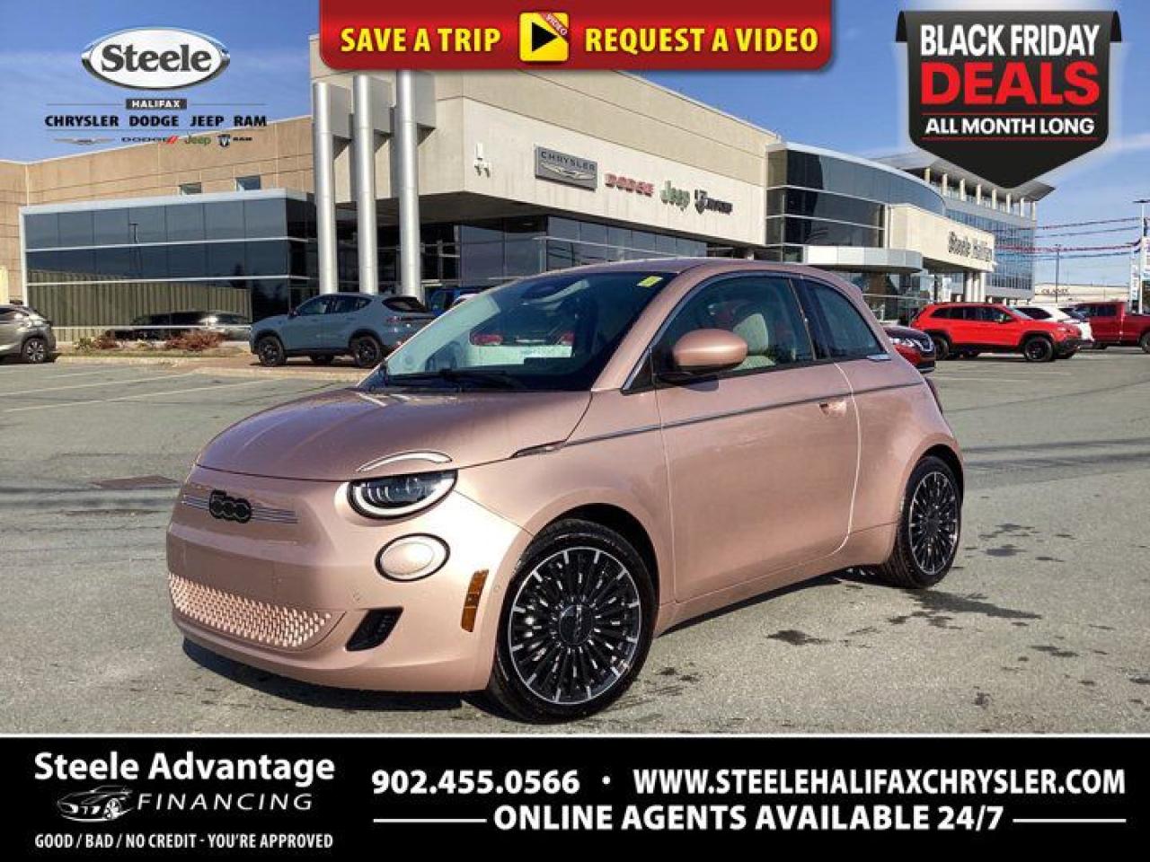 New 2024 Fiat 500 E La Prima for sale in Halifax, NS